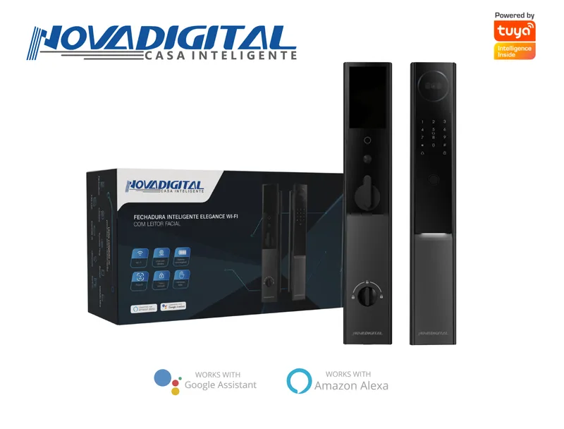 Fechaduras Digitais